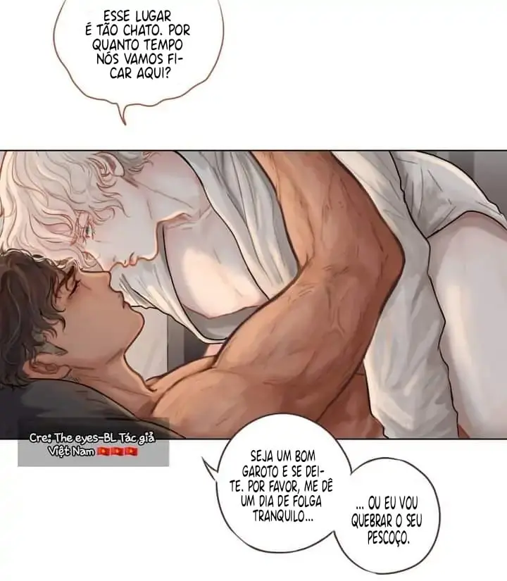 Os Olhos – Capítulo 34 Yaoi – Página 16