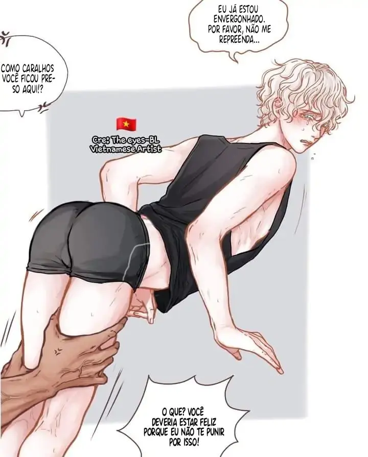 Os Olhos – Capítulo 34 Yaoi – Página 17