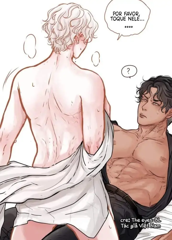 Os Olhos – Capítulo 34 Yaoi – Página 18