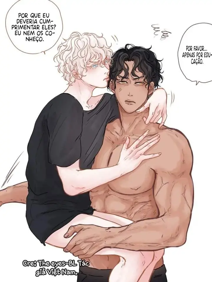 Os Olhos – Capítulo 34 Yaoi – Página 22