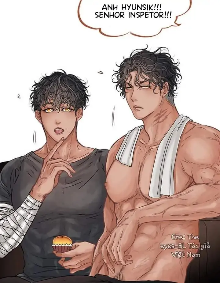 Os Olhos – Capítulo 34 Yaoi – Página 23