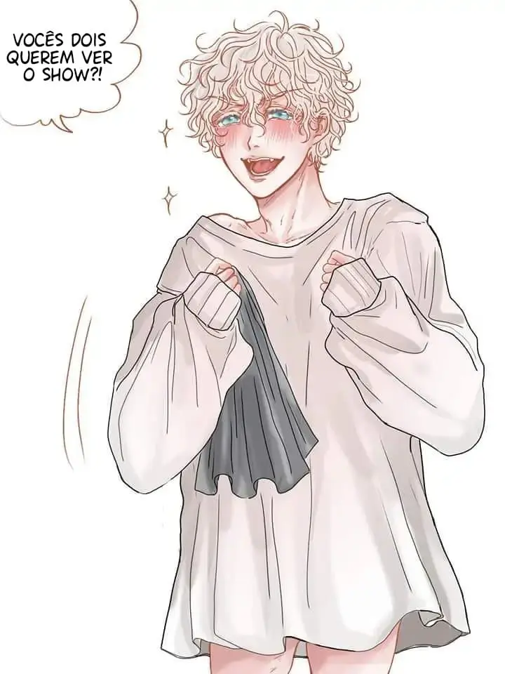 Os Olhos – Capítulo 34 Yaoi – Página 24