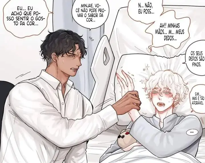 Os Olhos – Capítulo 34 Yaoi – Página 28