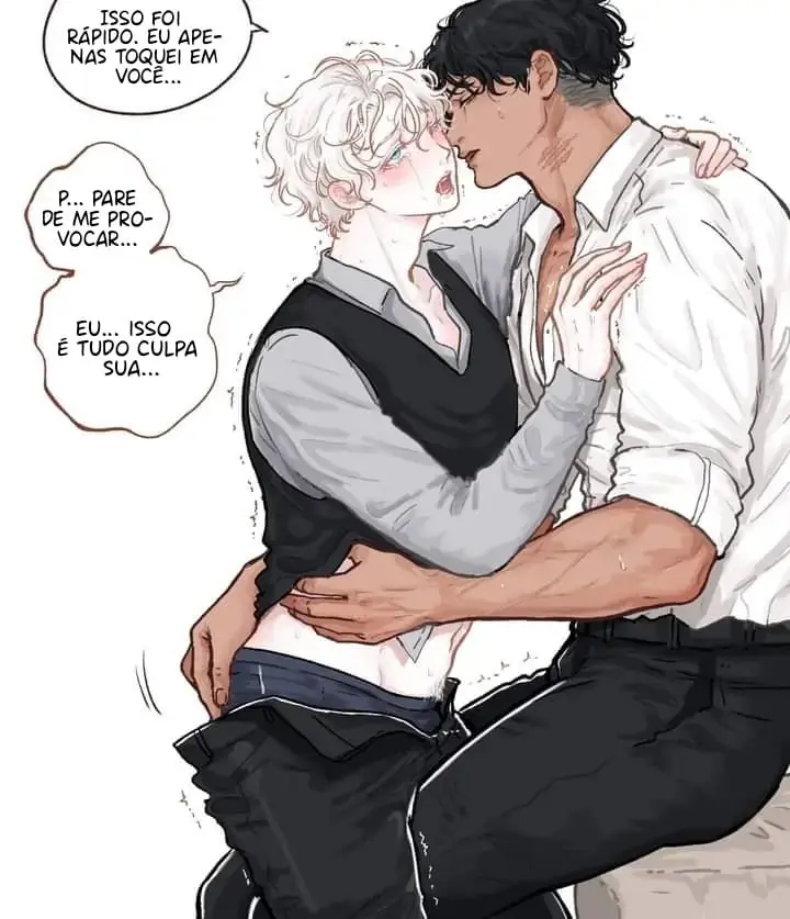 Os Olhos – Capítulo 34 Yaoi – Página 5