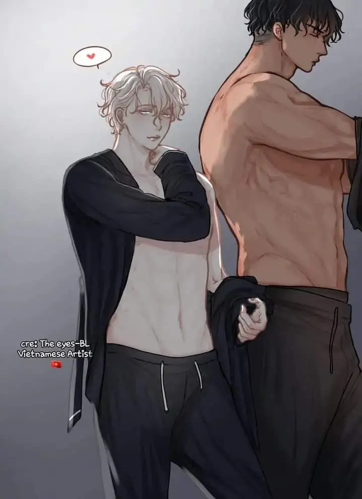 Os Olhos – Capítulo 34 Yaoi – Página 8