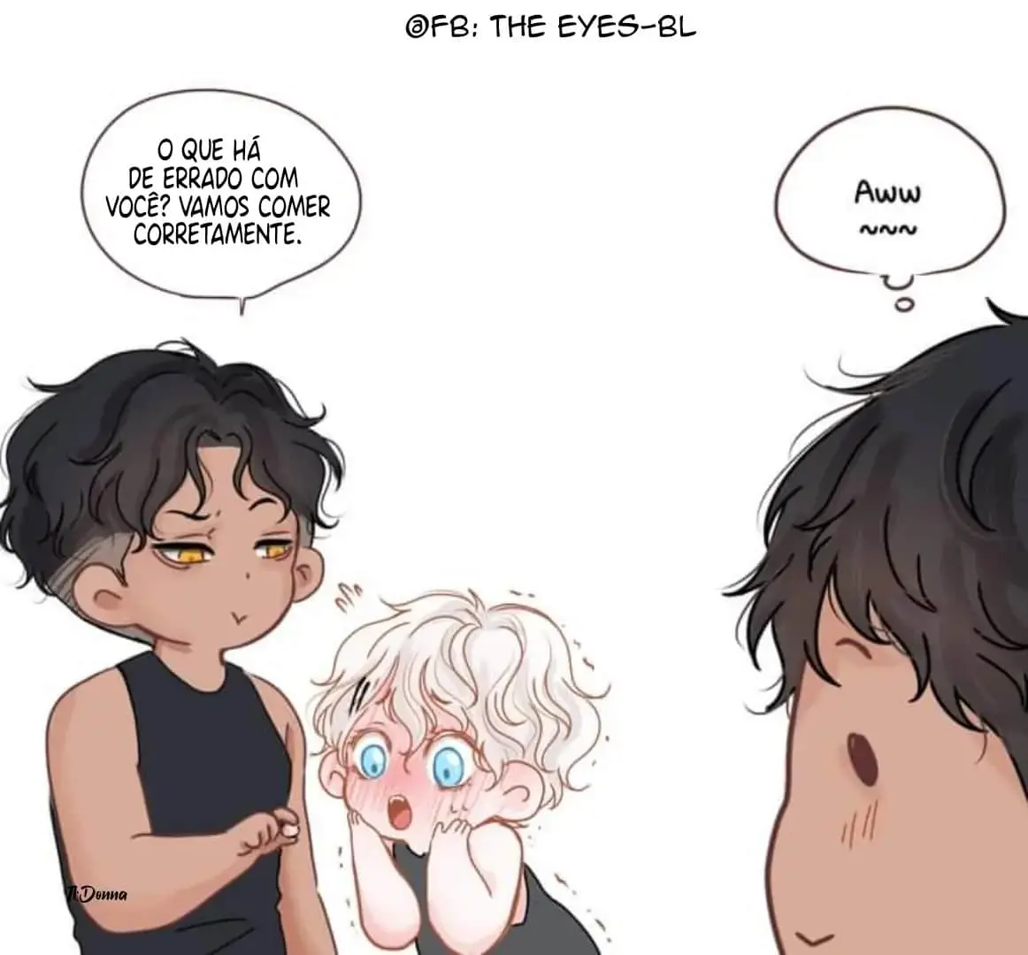 Os Olhos – Capítulo 36 Yaoi – Página 8