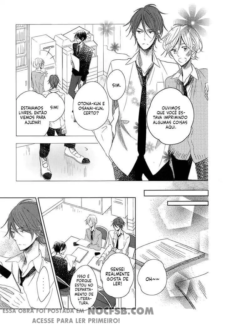 Otona Chan – Capítulo 01 Yaoi – Página 16