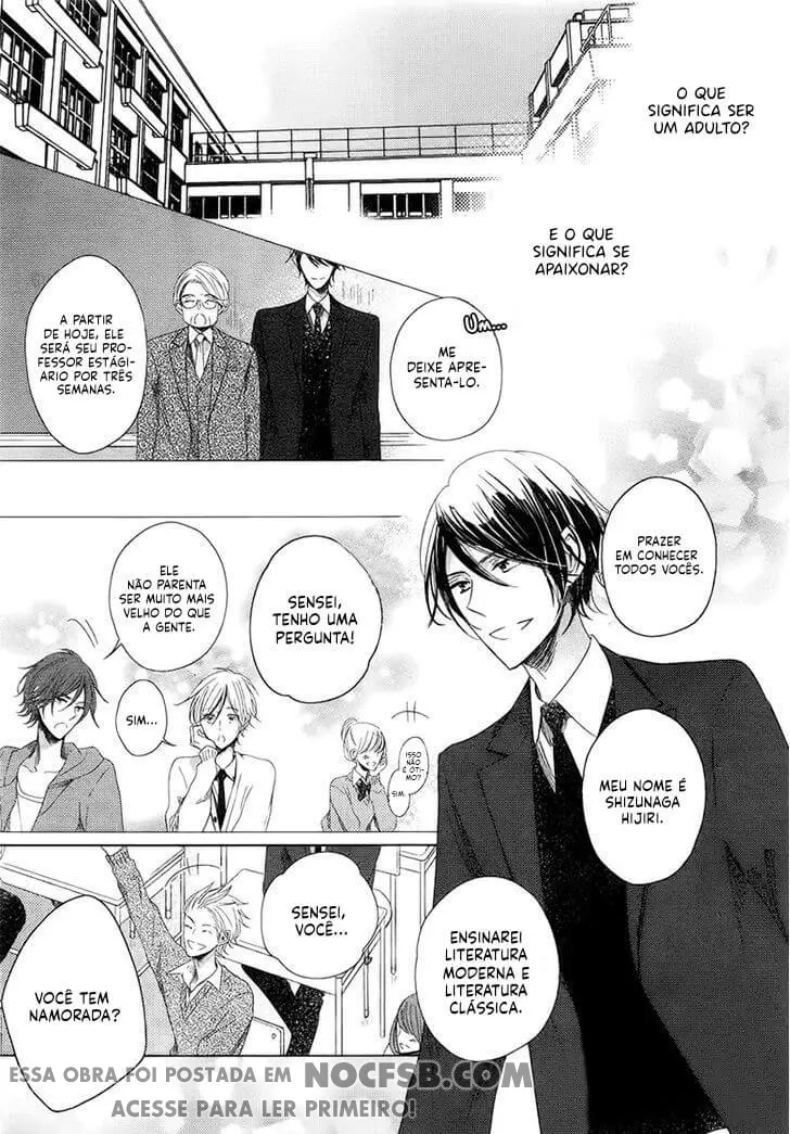 Otona Chan – Capítulo 01 Yaoi – Página 6