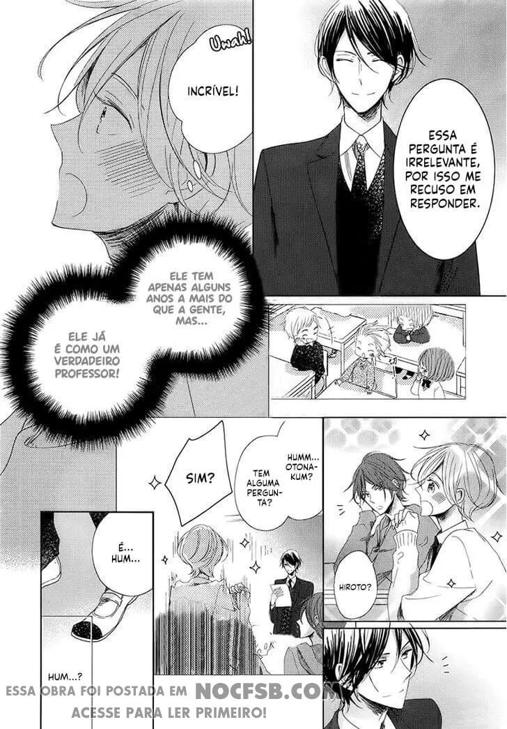 Otona Chan – Capítulo 01 Yaoi – Página 7