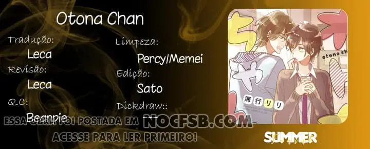 Otona Chan – Capítulo 02 Yaoi – Página 1