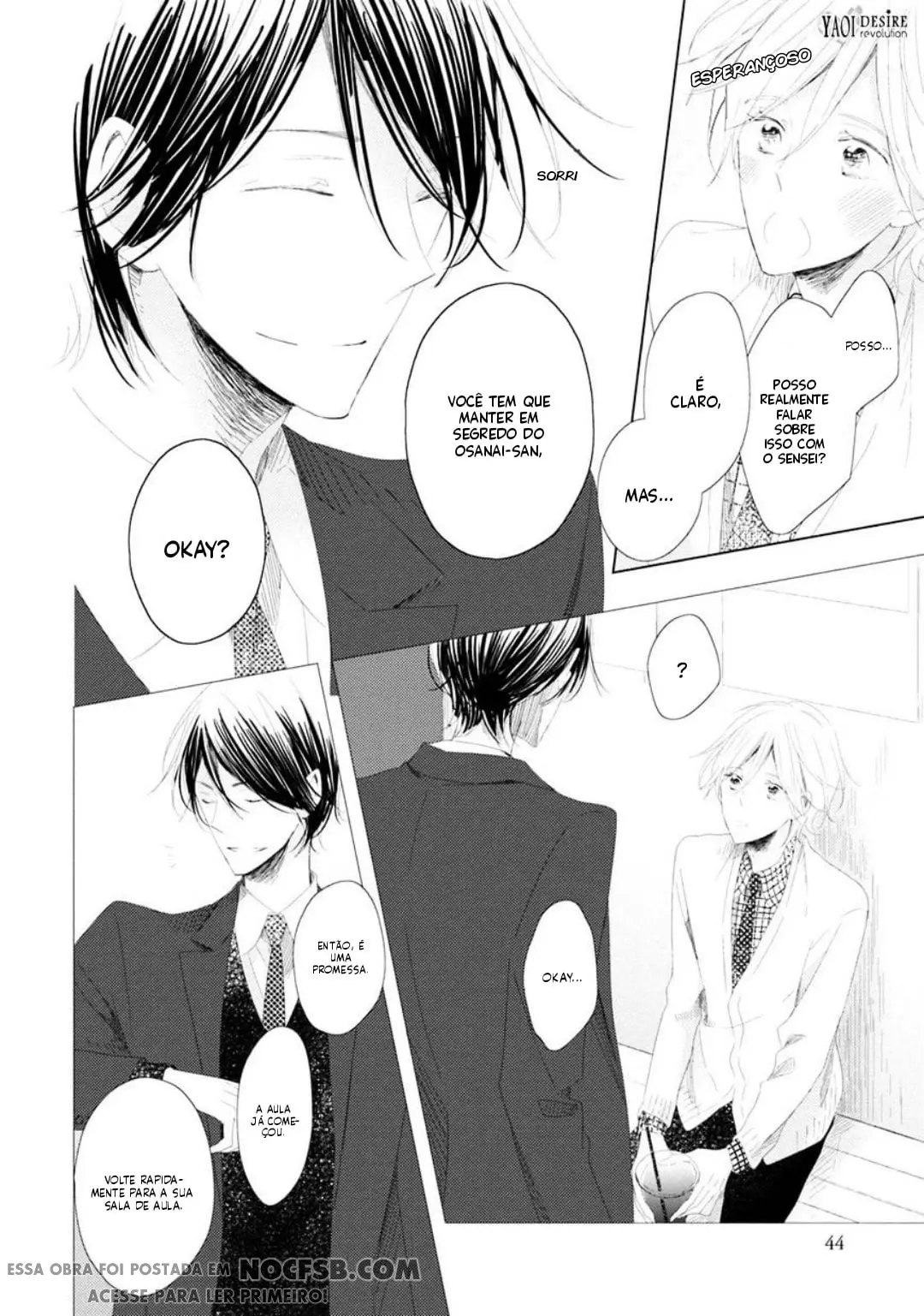 Otona Chan – Capítulo 02 Yaoi – Página 11