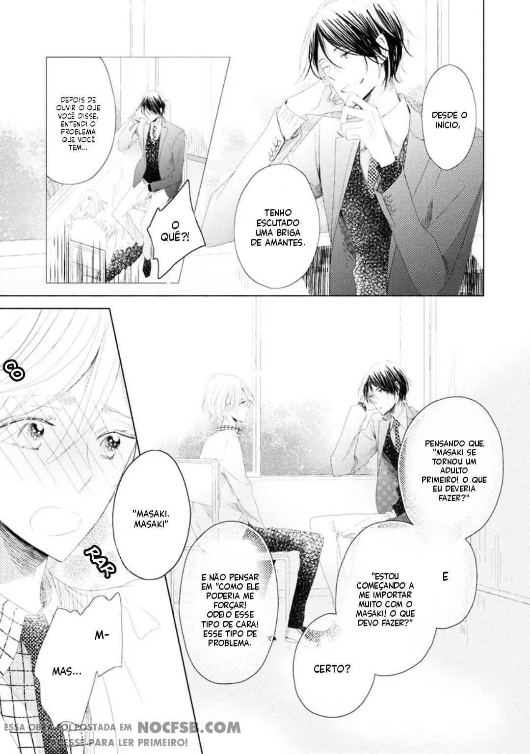 Otona Chan – Capítulo 02 Yaoi – Página 16