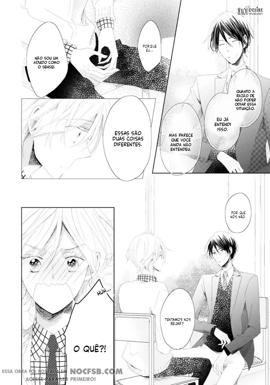 Otona Chan – Capítulo 02 Yaoi – Página 17