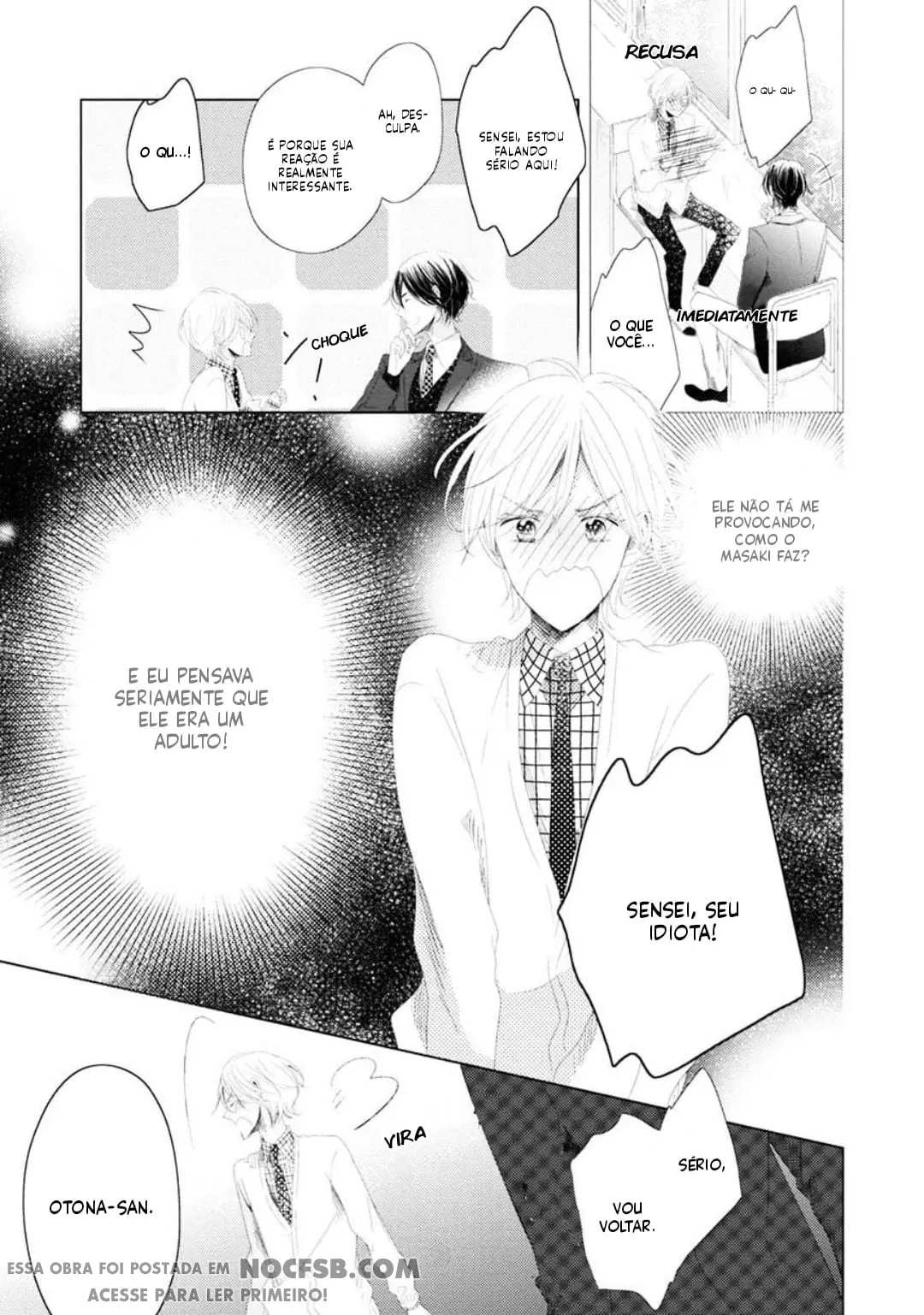 Otona Chan – Capítulo 02 Yaoi – Página 18