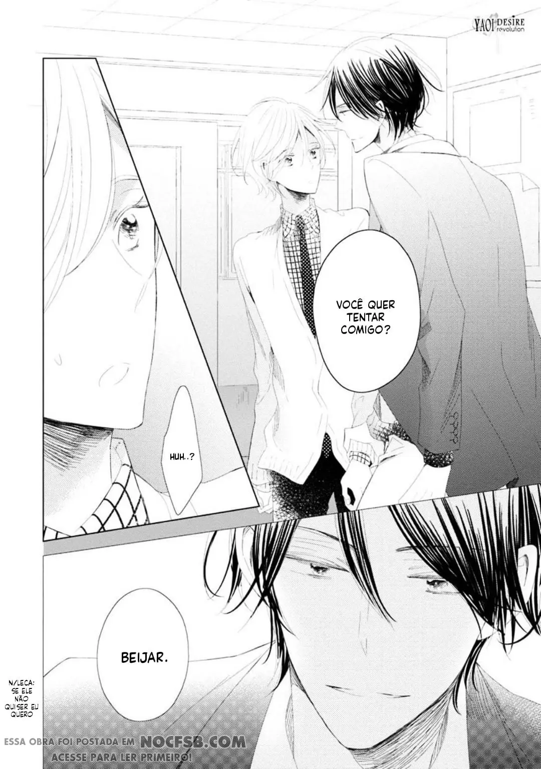 Otona Chan – Capítulo 02 Yaoi – Página 19