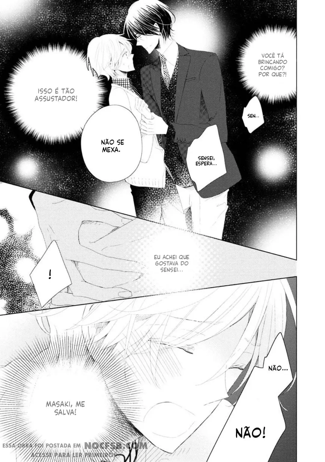 Otona Chan – Capítulo 02 Yaoi – Página 20