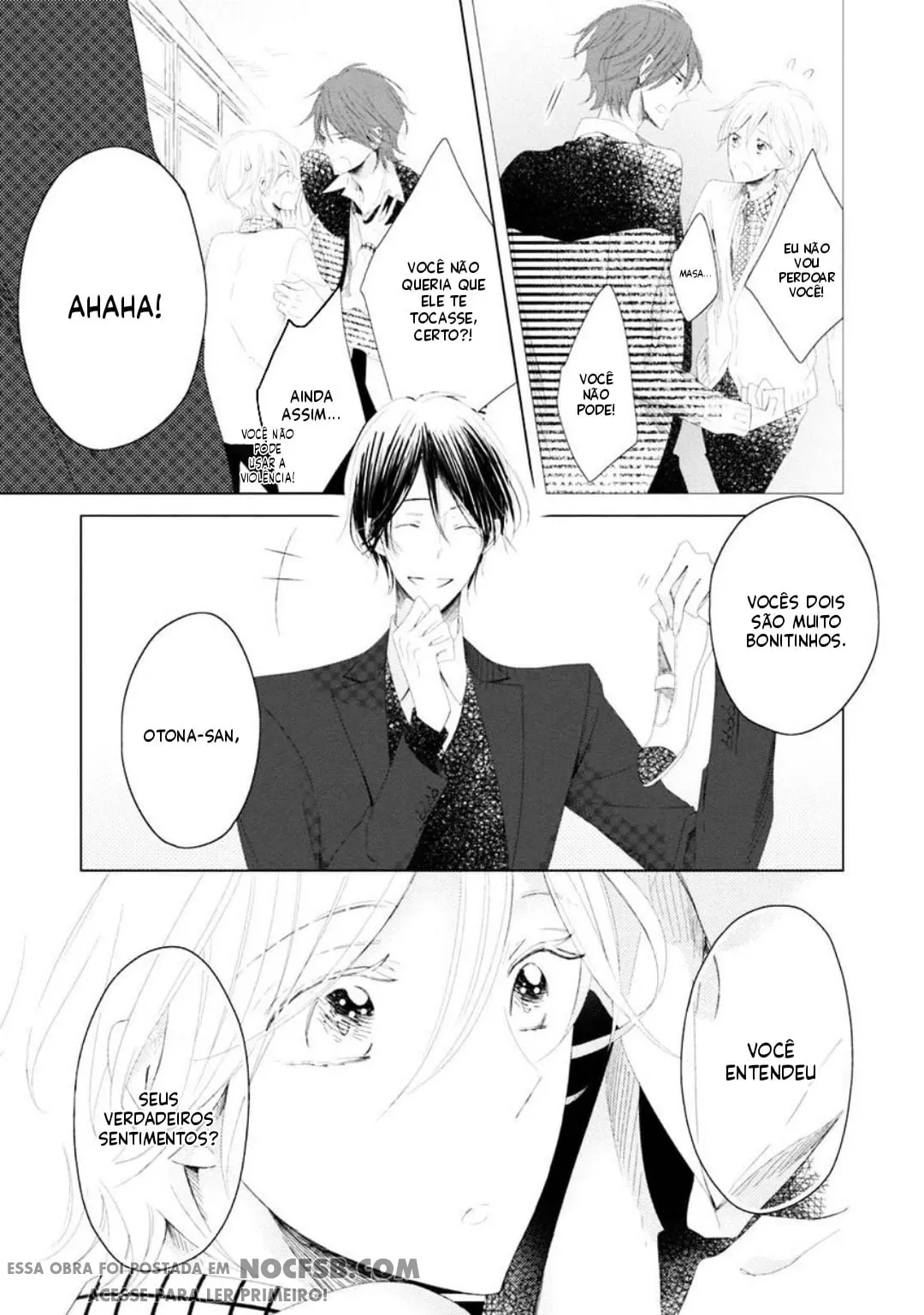 Otona Chan – Capítulo 02 Yaoi – Página 22