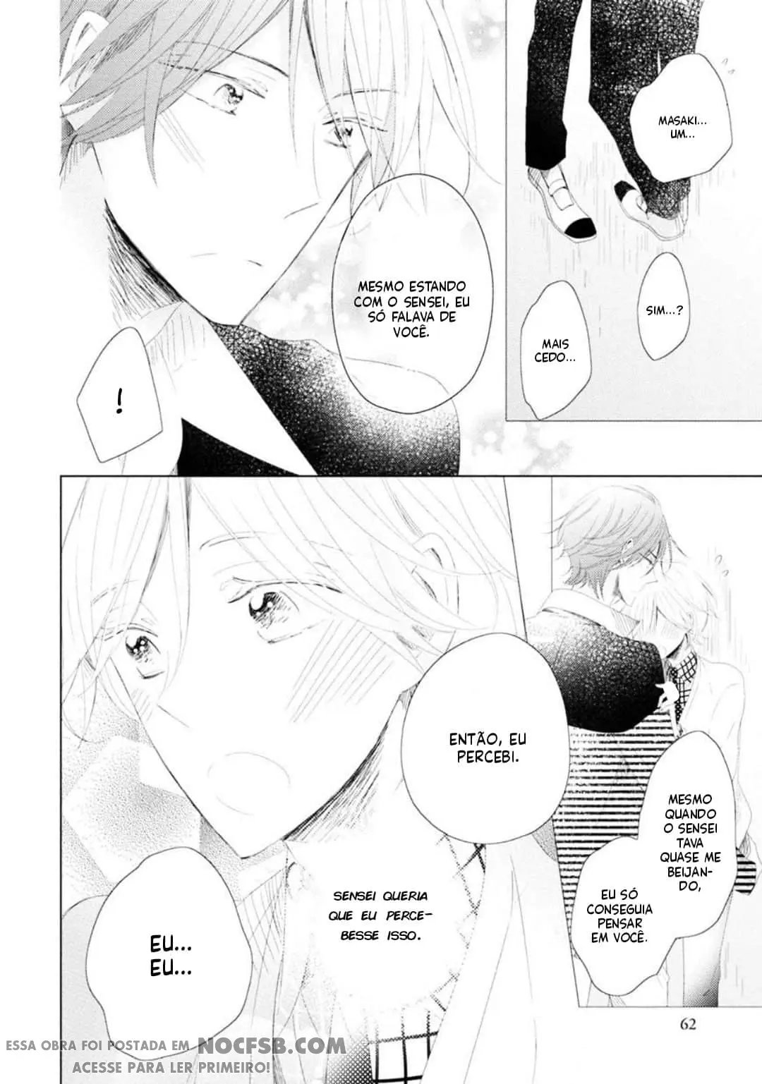 Otona Chan – Capítulo 02 Yaoi – Página 28