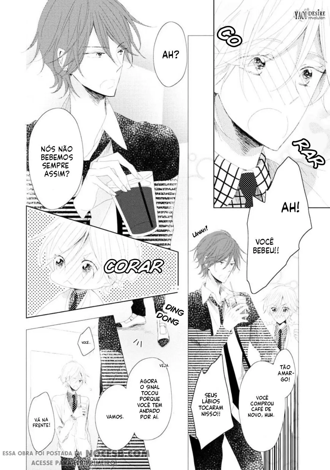 Otona Chan – Capítulo 02 Yaoi – Página 5