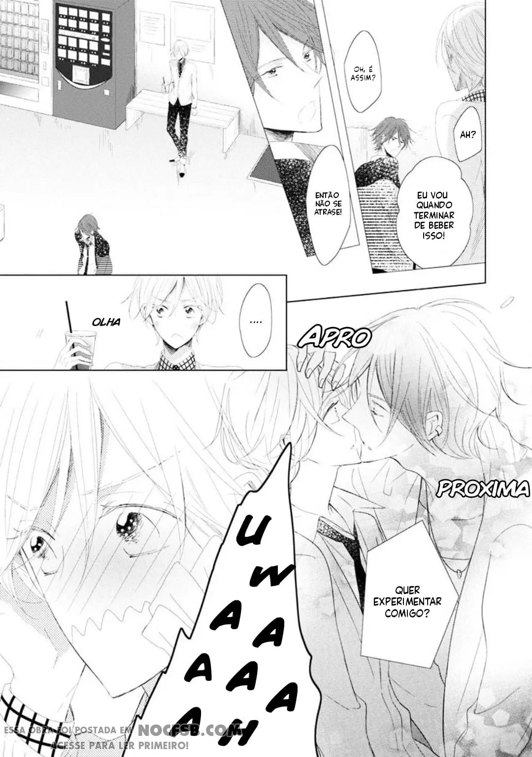 Otona Chan – Capítulo 02 Yaoi – Página 6