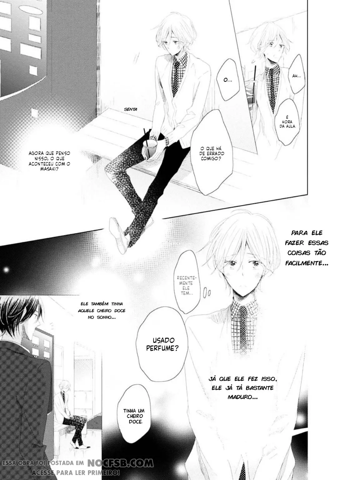 Otona Chan – Capítulo 02 Yaoi – Página 8