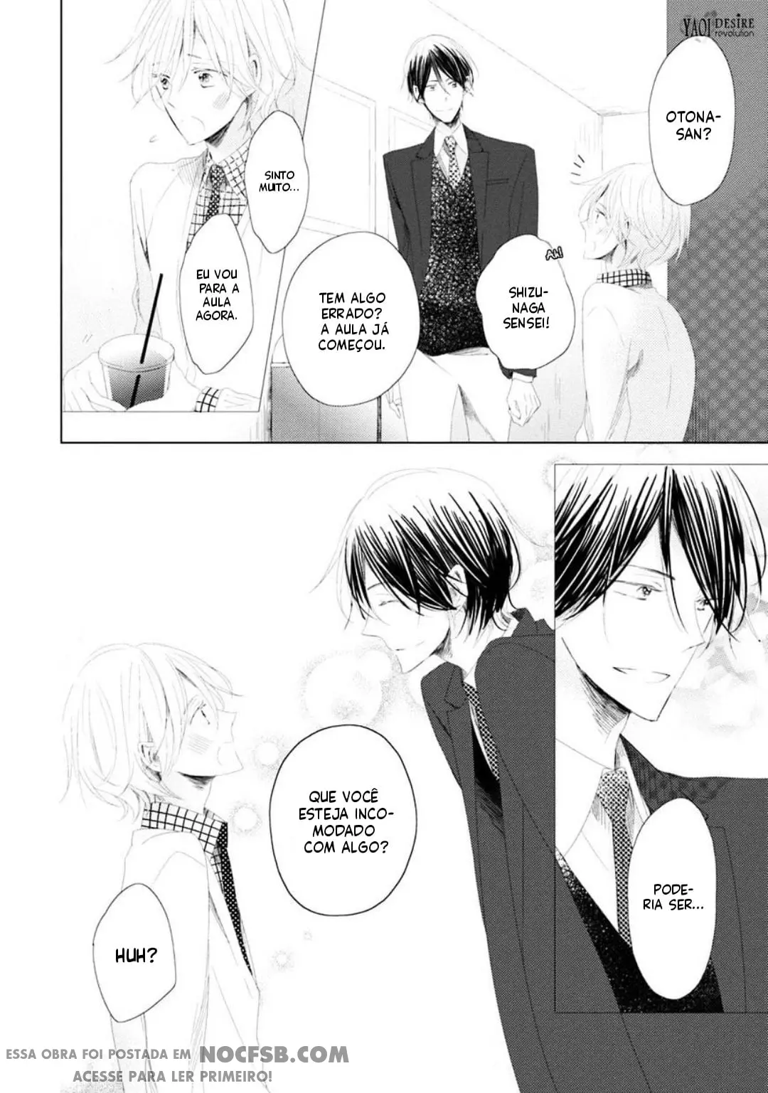 Otona Chan – Capítulo 02 Yaoi – Página 9