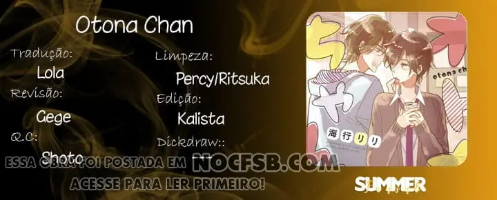 Otona Chan – Capítulo 03 Yaoi – Página 1