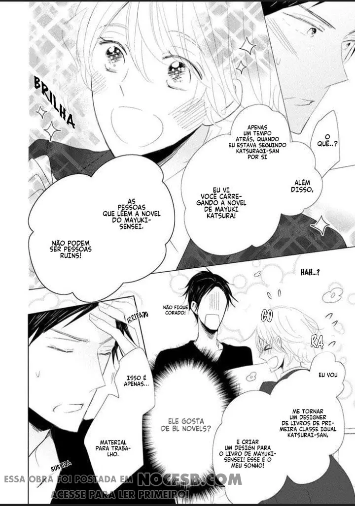 Otona Chan – Capítulo 03 Yaoi – Página 15