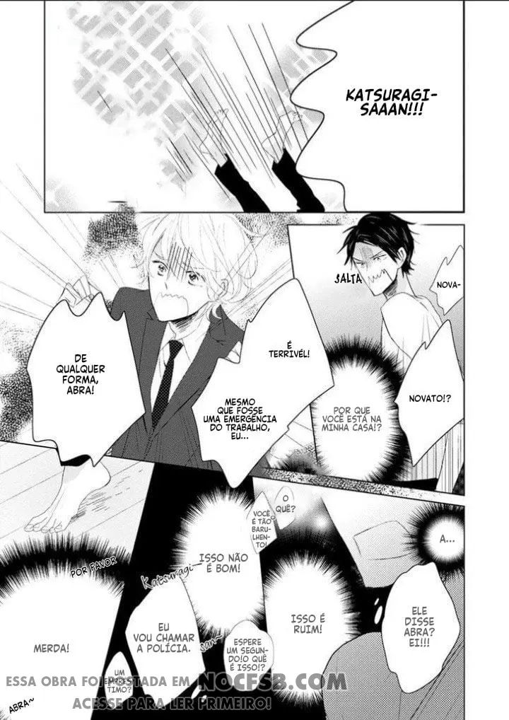 Otona Chan – Capítulo 03 Yaoi – Página 19