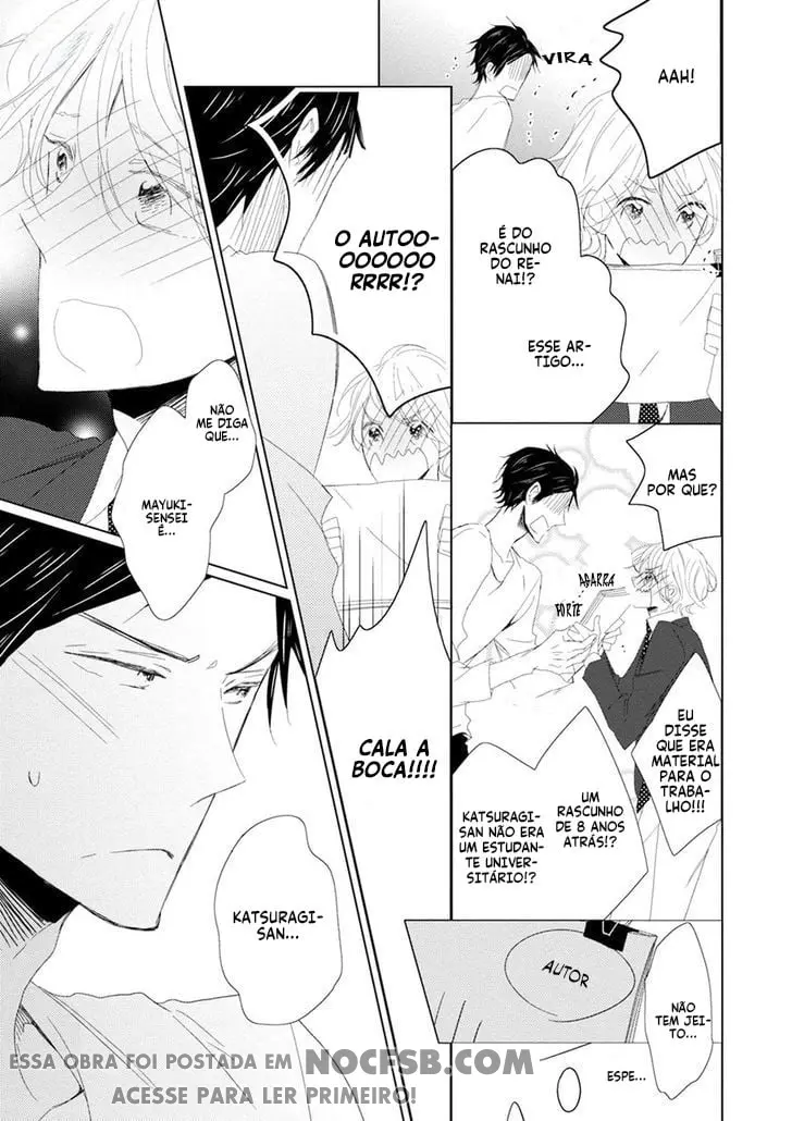 Otona Chan – Capítulo 03 Yaoi – Página 25