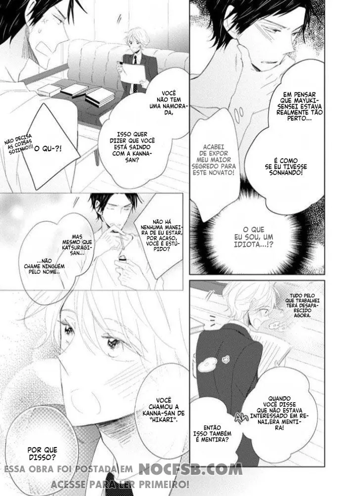 Otona Chan – Capítulo 03 Yaoi – Página 27