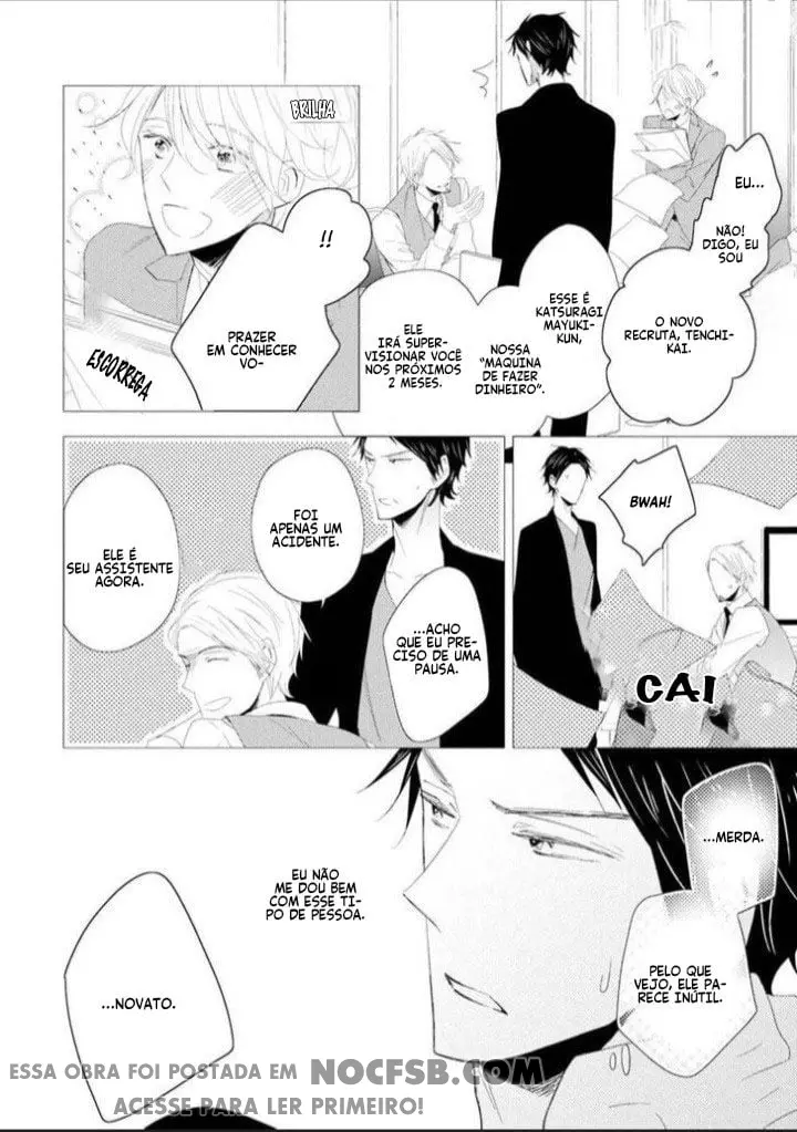 Otona Chan – Capítulo 03 Yaoi – Página 8