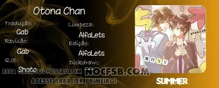 Otona Chan – Capítulo 05 Yaoi – Página 1