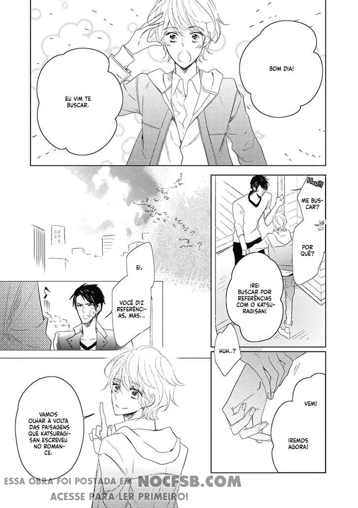 Otona Chan – Capítulo 05 Yaoi – Página 17