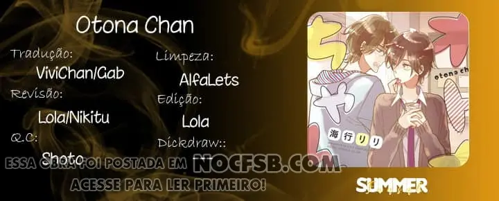 Otona Chan – Capítulo 06 Yaoi – Página 1