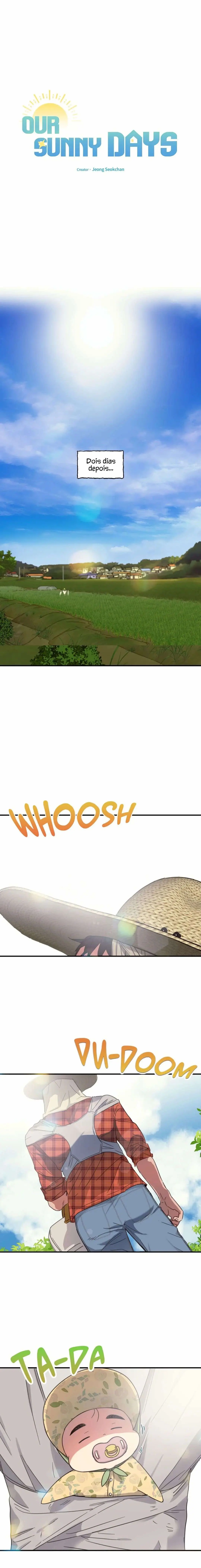 Our Sunny Days – Capítulo 05 Yaoi – Página 1