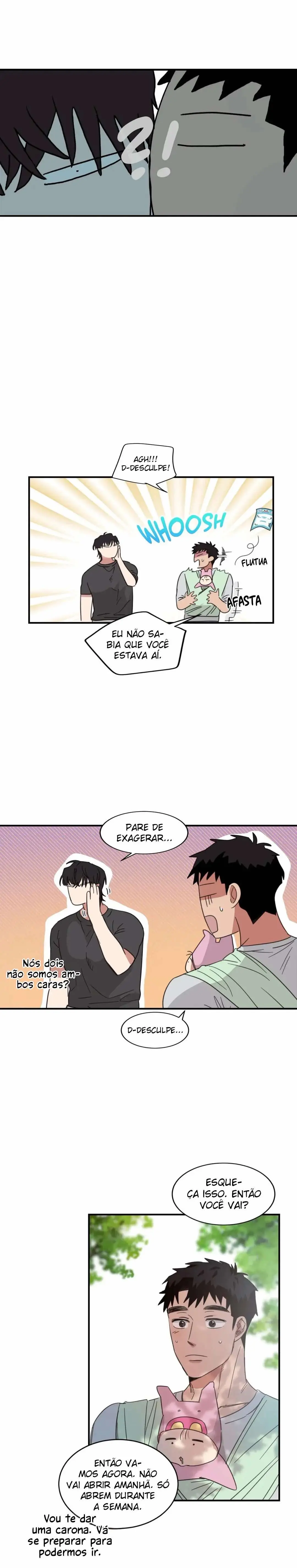 Our Sunny Days – Capítulo 09 Yaoi – Página 14