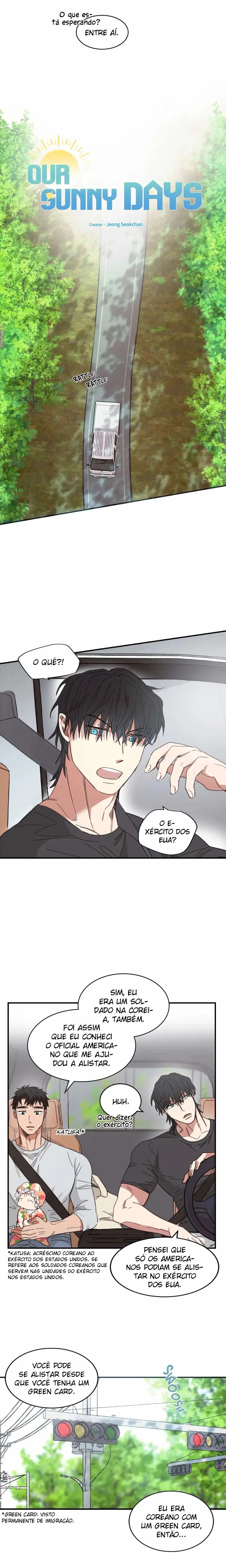 Our Sunny Days – Capítulo 10 Yaoi – Página 2