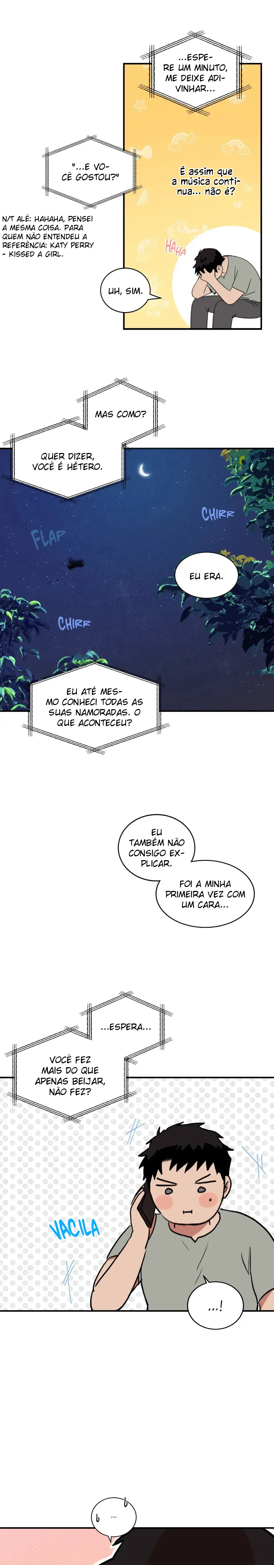 Our Sunny Days – Capítulo 25 Yaoi – Página 14