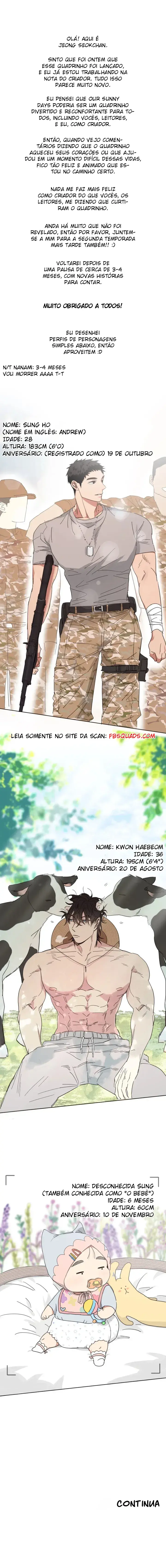 Our Sunny Days – Capítulo 25.5 Yaoi – Página 1