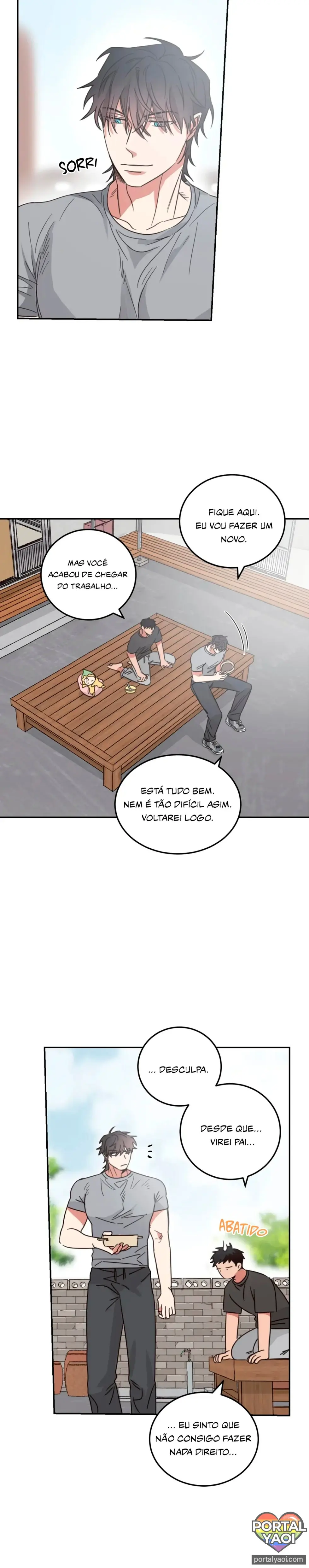 Our Sunny Days – Capítulo 32 Yaoi – Página 12