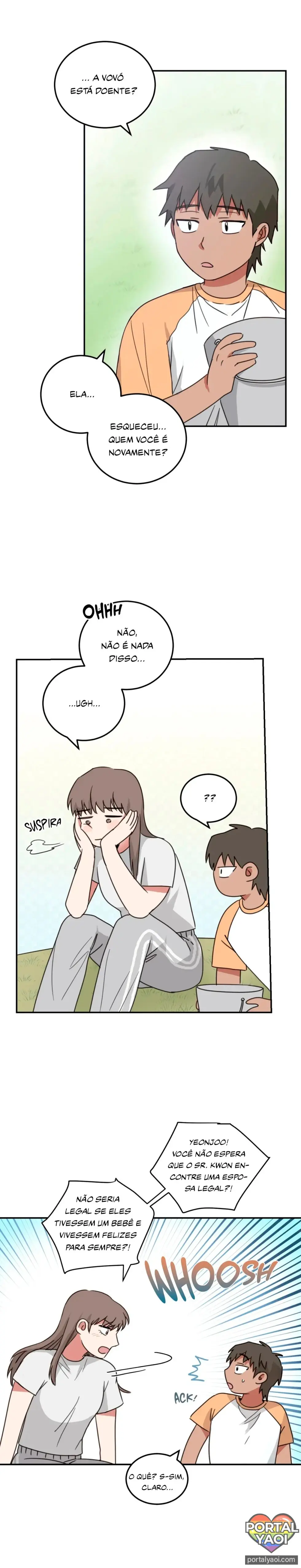 Our Sunny Days – Capítulo 32 Yaoi – Página 4