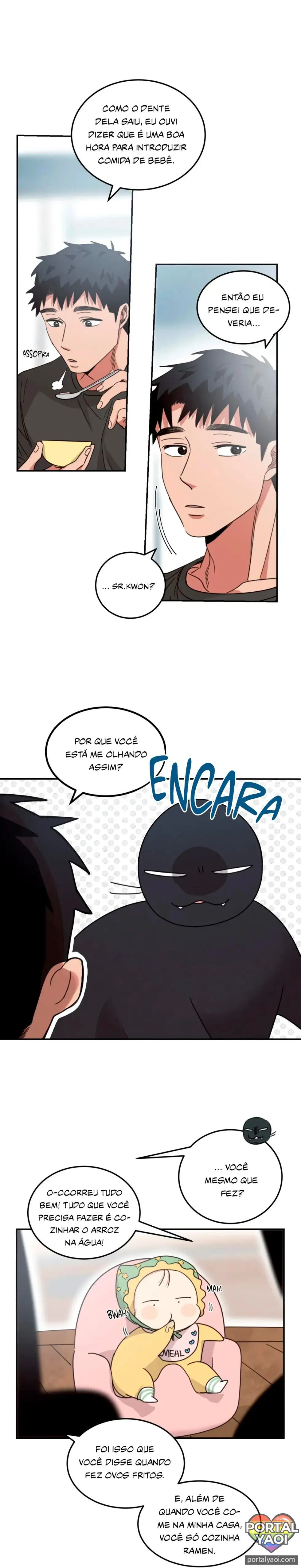 Our Sunny Days – Capítulo 32 Yaoi – Página 8