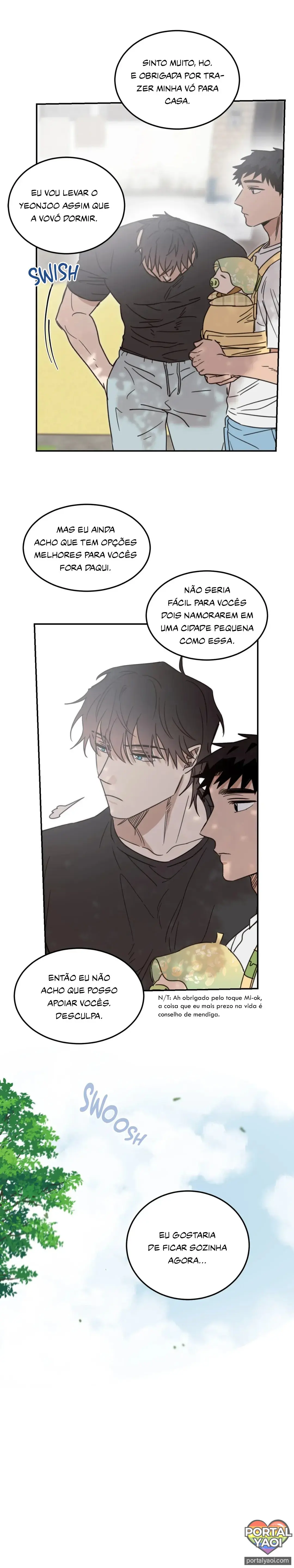 Our Sunny Days – Capítulo 35 Yaoi – Página 12