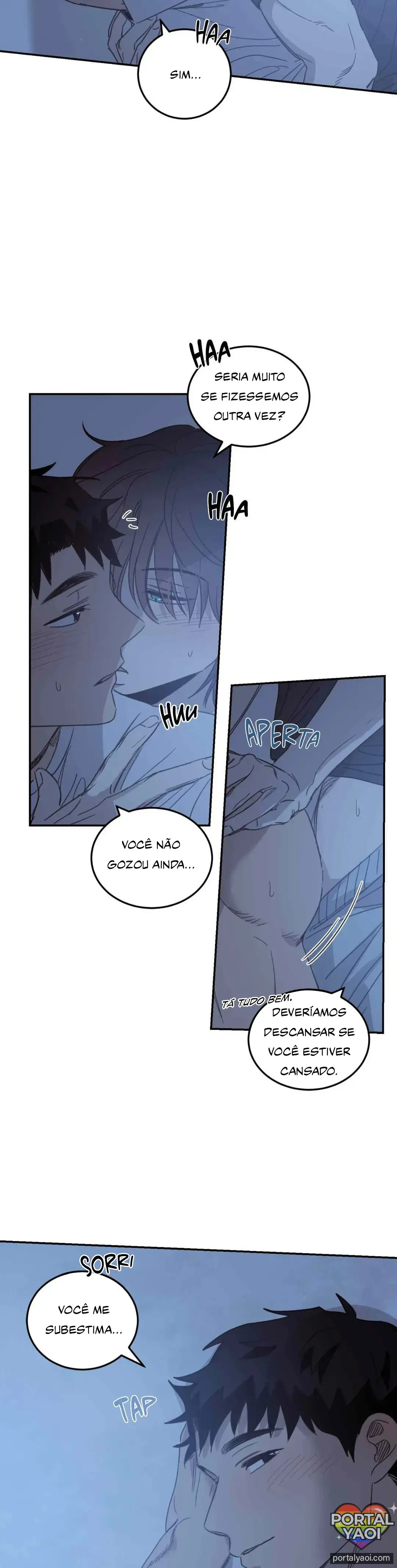 Our Sunny Days – Capítulo 37 Yaoi – Página 21