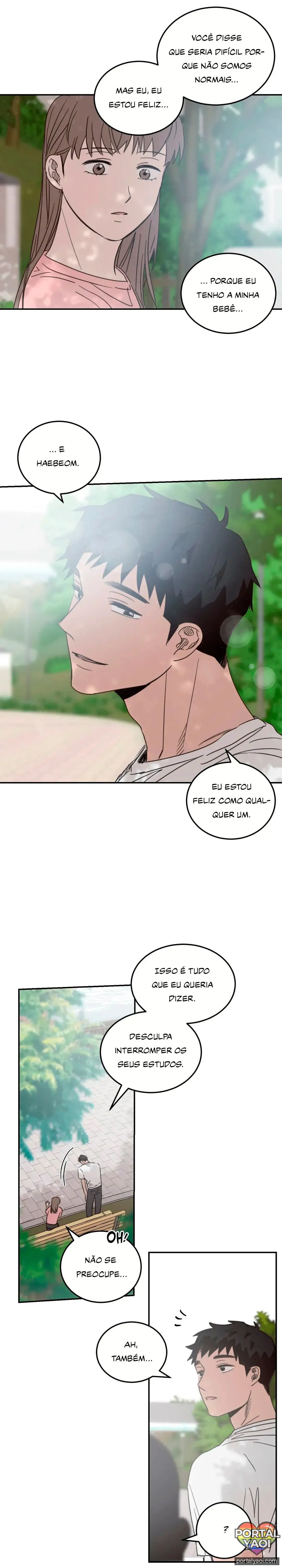 Our Sunny Days – Capítulo 38 Yaoi – Página 12