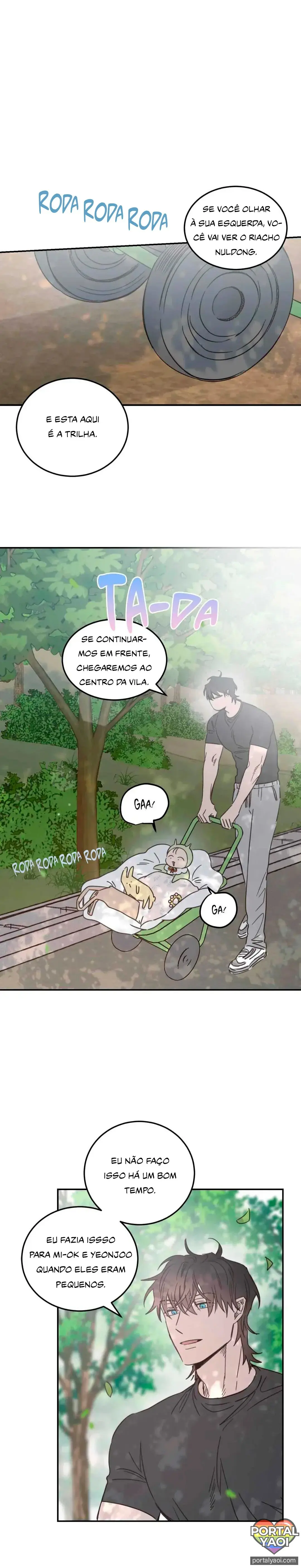 Our Sunny Days – Capítulo 40 Yaoi – Página 10