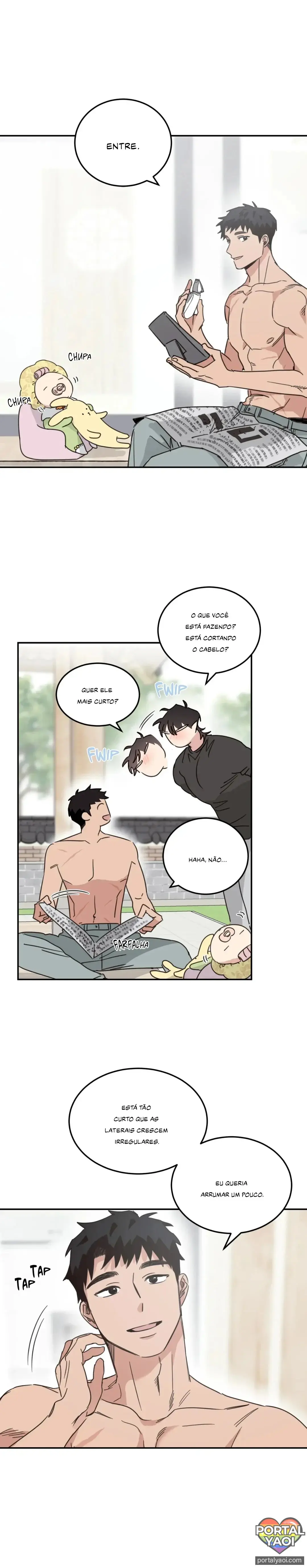 Our Sunny Days – Capítulo 44 Yaoi – Página 10