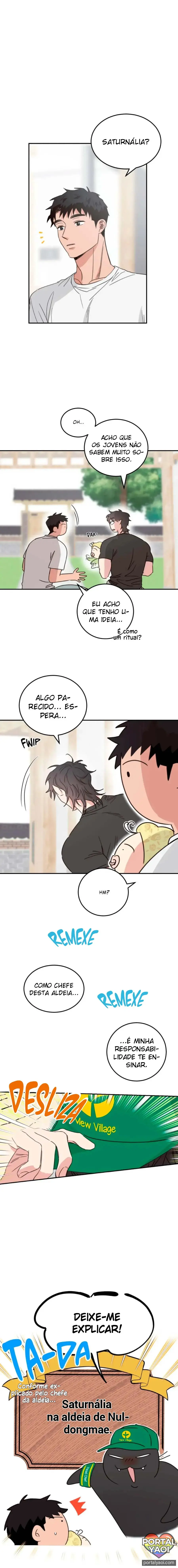 Our Sunny Days – Capítulo 45 Yaoi – Página 1