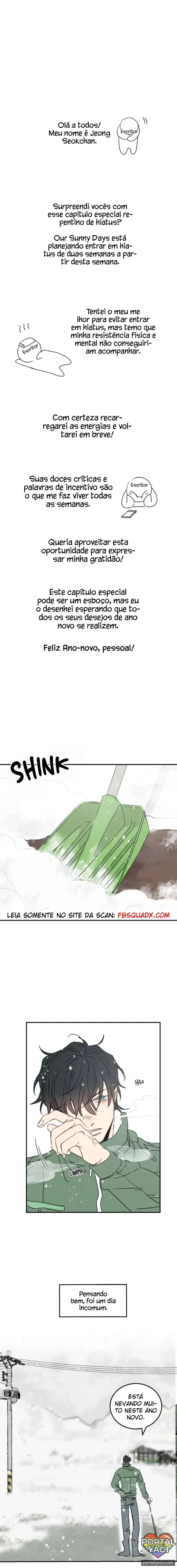 Our Sunny Days – Capítulo 45.5 – Especial Yaoi – Página 1